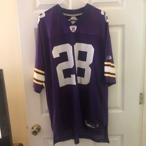 2 items - Peterson Jersey & Vikings shirt Men’s